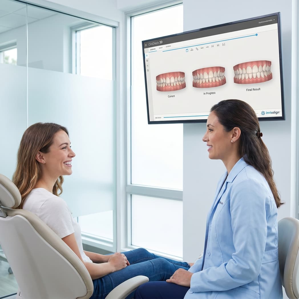 ClinCheck: anteprima digitale del nuovo sorriso