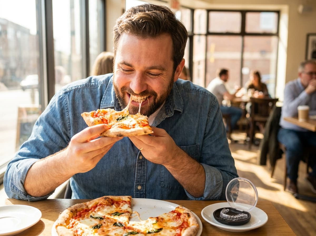 Mangiare quello che voglio. Anche durante il trattamento.